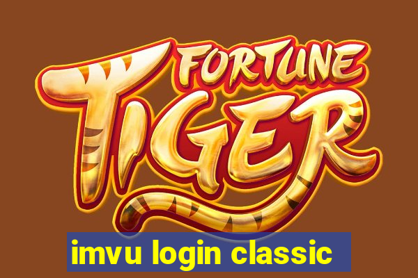 imvu login classic